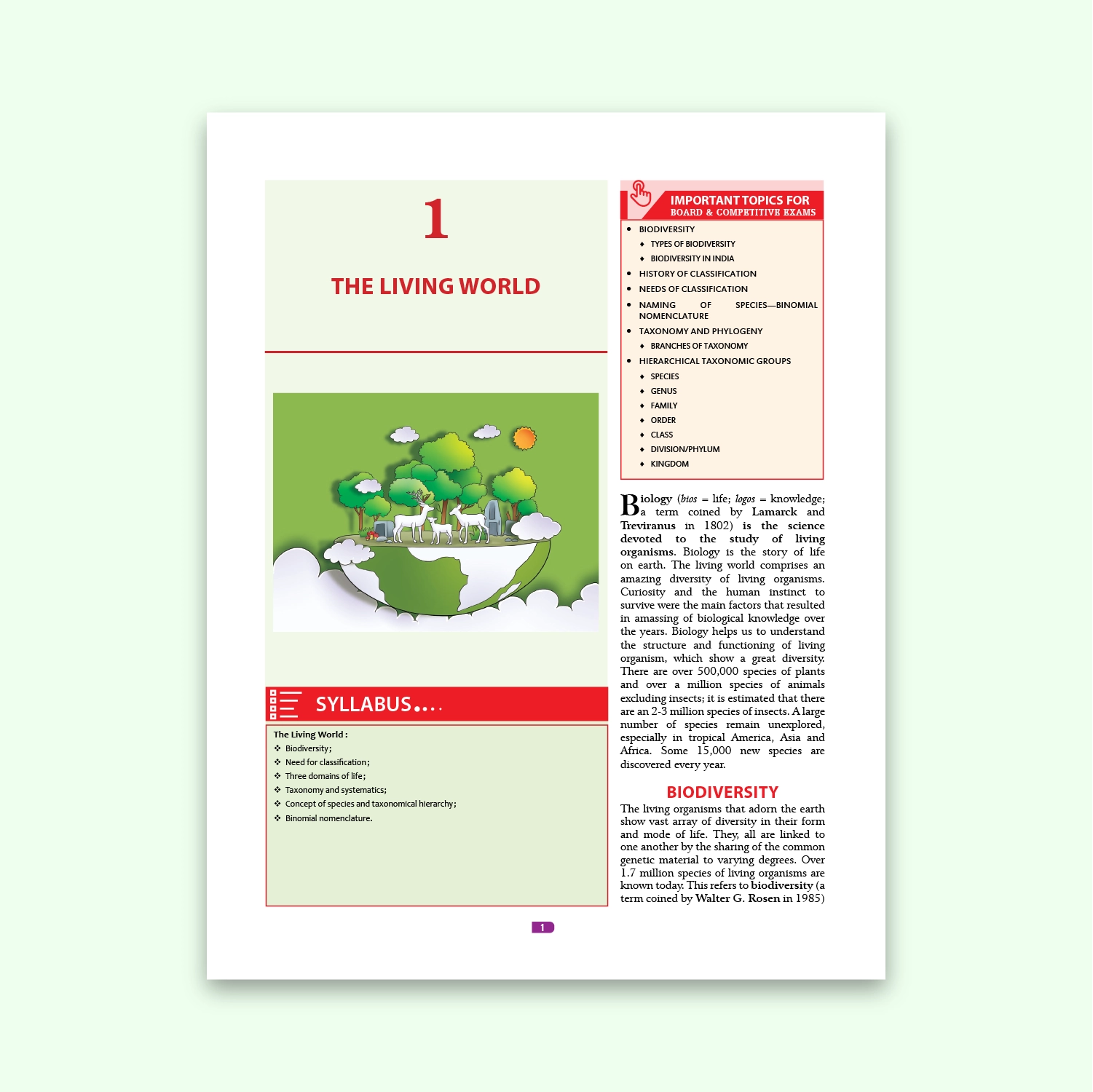 Nootan CBSE Board Biology Text Book For Class 11th in English - Academic Year 2026-27 Written By Dr. D.K. Jain - Nageen Prakashan