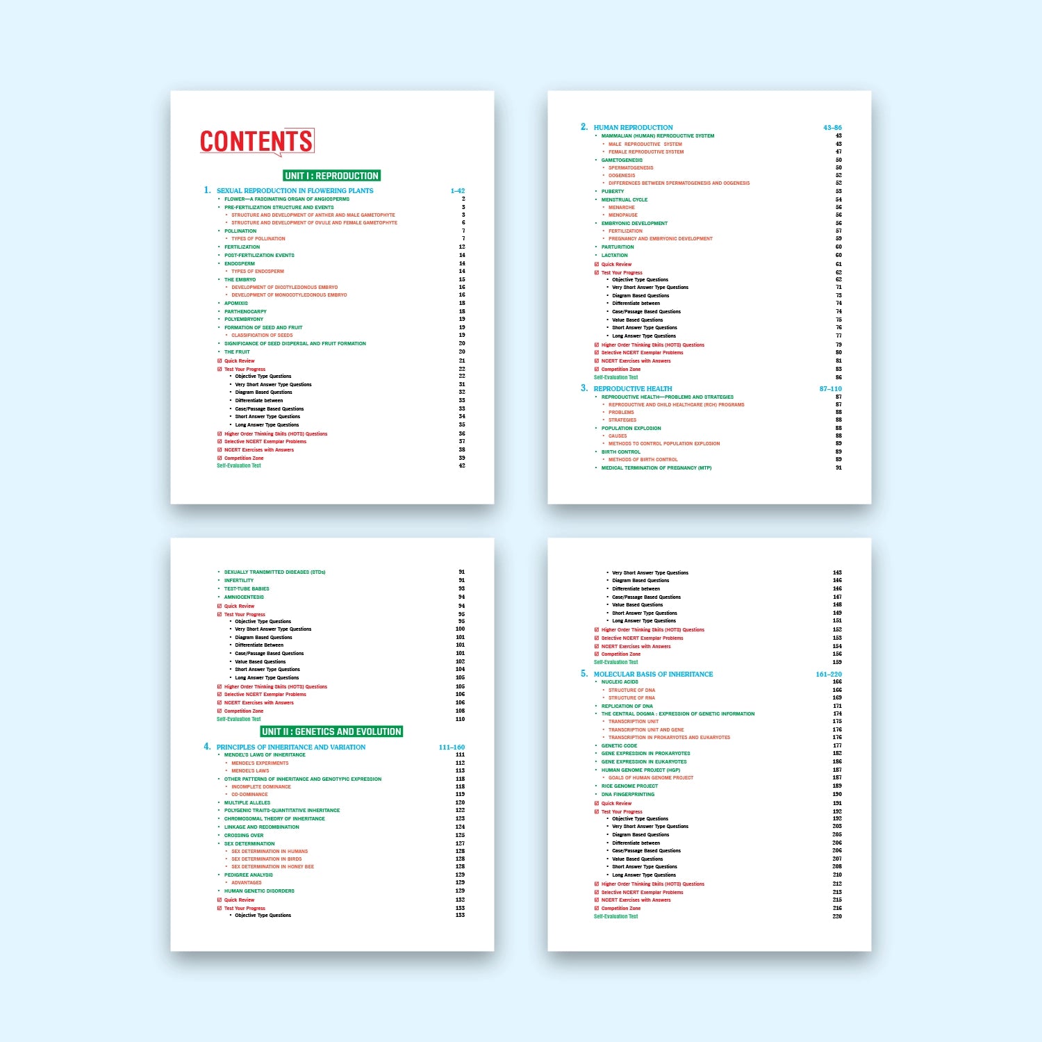 Nootan CBSE Board Biology Text Book For Class 12th - Academic Year 2026-27 By Dr. D.K. Jain - Nageen Prakashan