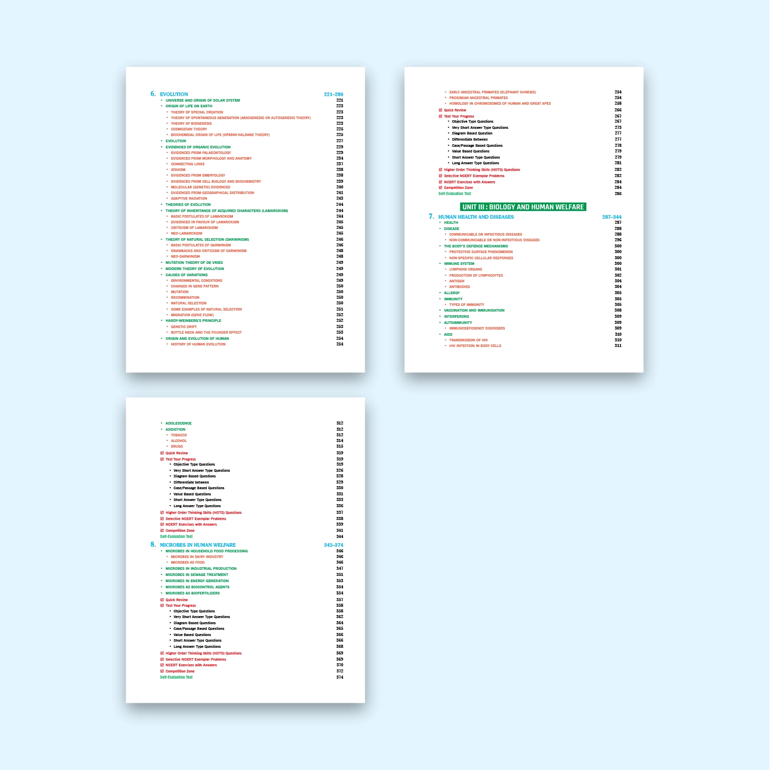 Nootan CBSE Board Biology Text Book For Class 12th - Academic Year 2026-27 By Dr. D.K. Jain - Nageen Prakashan