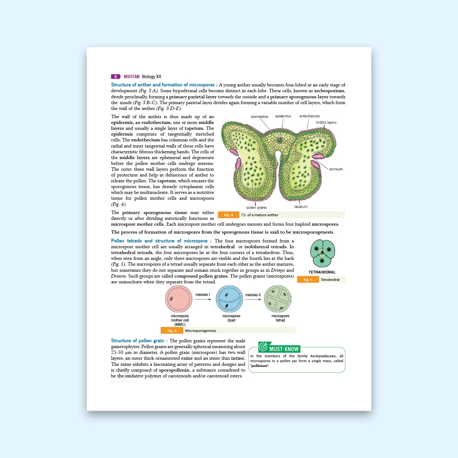 Nootan CBSE Board Biology Text Book For Class 12th - Academic Year 2026-27 By Dr. D.K. Jain - Nageen Prakashan
