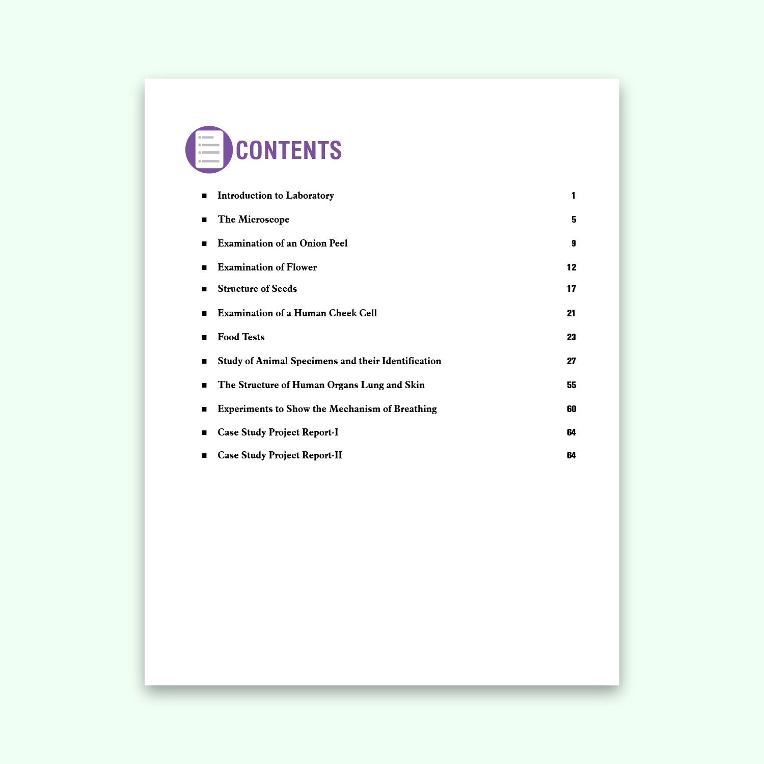 Nootan ICSE Board Biology Lab Manual For Class 9th - Academic Year 2026-27 By Dr. D.K. Jain - Nageen Prakashan