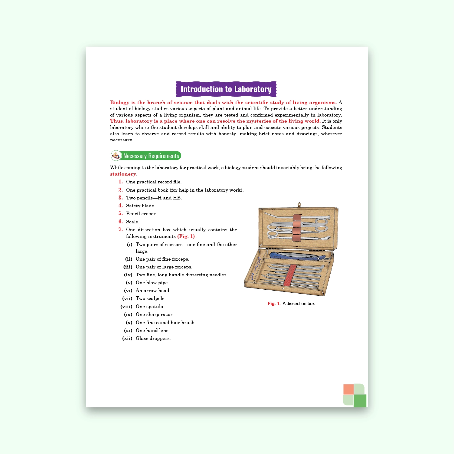 Nootan ICSE Board Biology Lab Manual For Class 9th - Academic Year 2026-27 By Dr. D.K. Jain - Nageen Prakashan