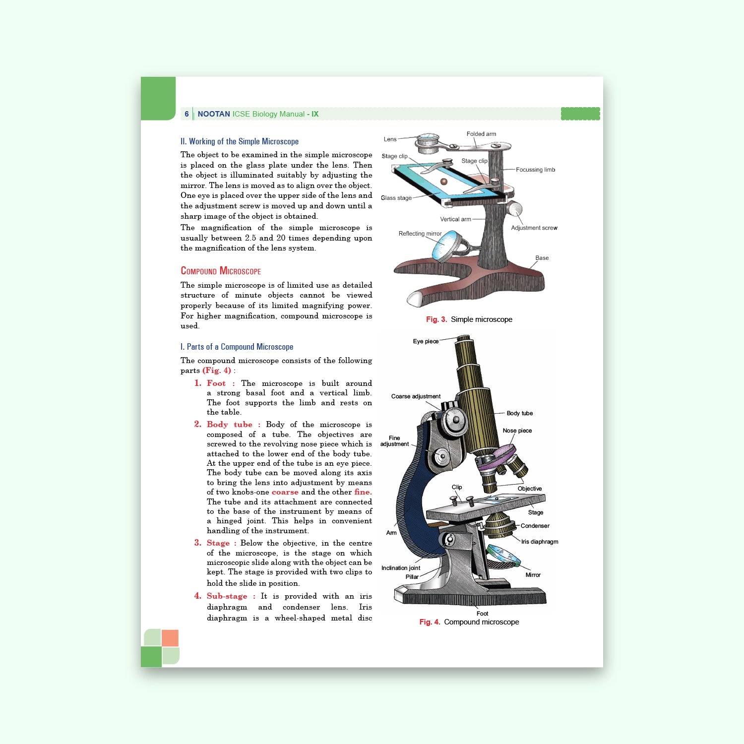Nootan ICSE Board Biology Lab Manual For Class 9th - Academic Year 2026-27 By Dr. D.K. Jain - Nageen Prakashan