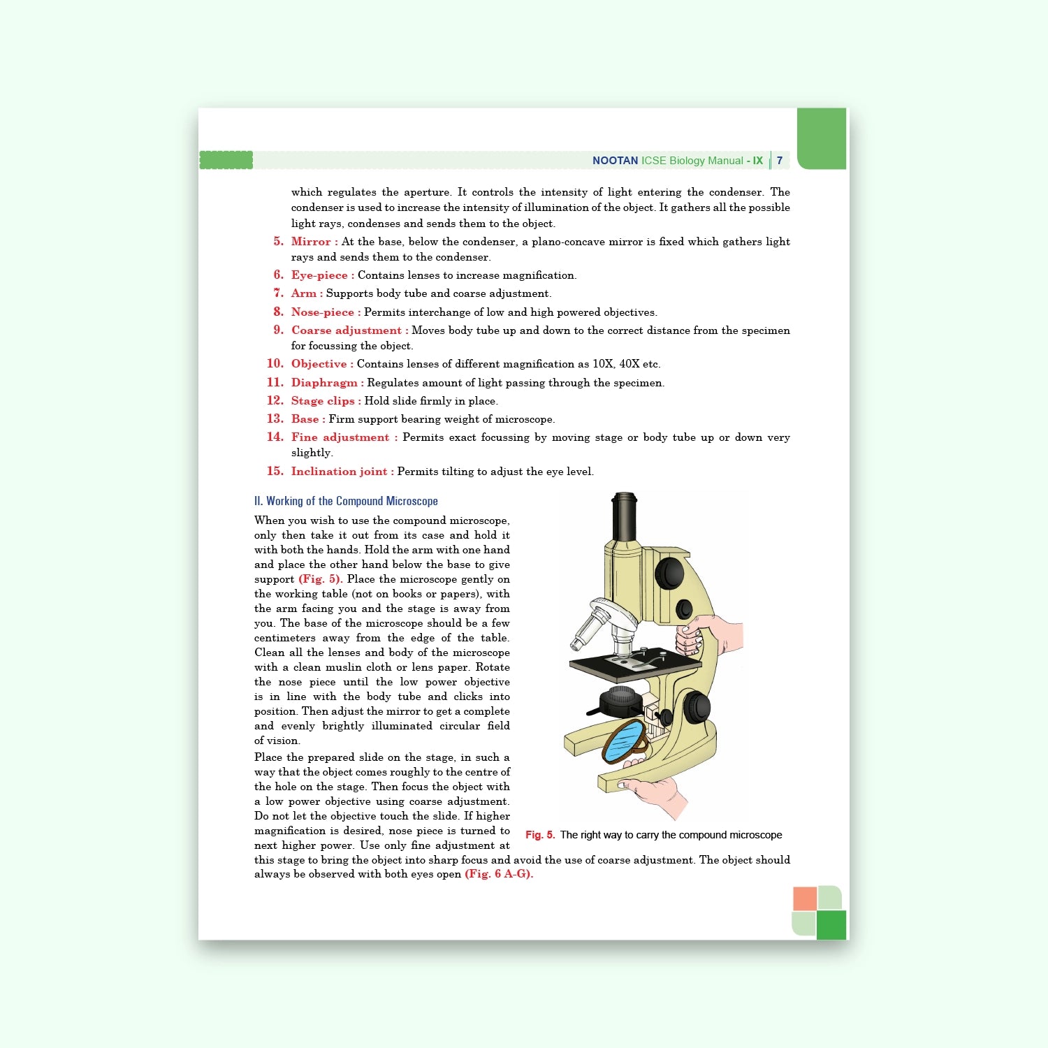 Nootan ICSE Board Biology Lab Manual For Class 9th - Academic Year 2026-27 By Dr. D.K. Jain - Nageen Prakashan