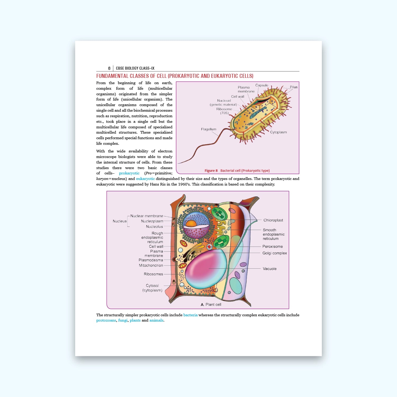 CBSE Biology Class 9 Textbook – Shweta Agarwal | Academic Year: 2026–27 | Nageen Prakashan