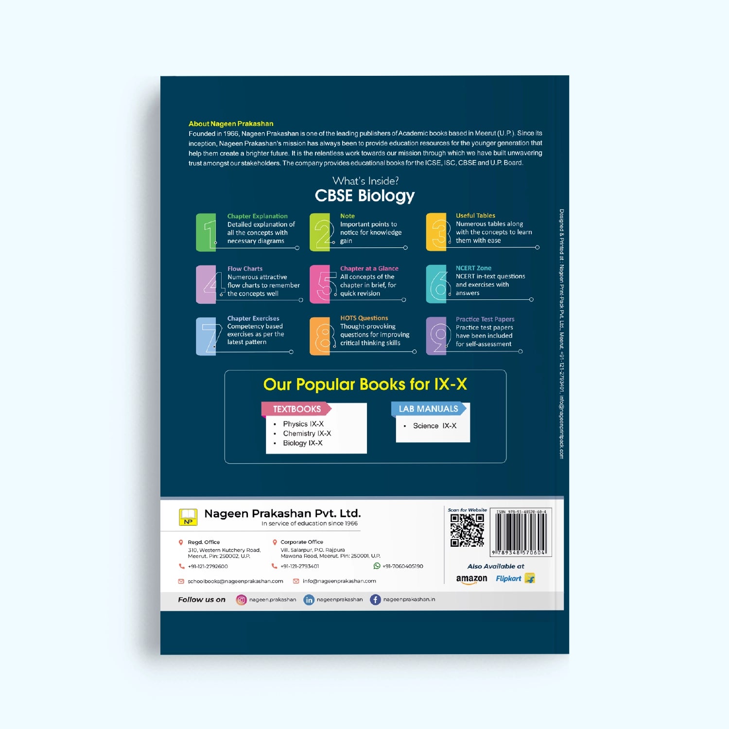 CBSE Biology Class 9 Textbook – Shweta Agarwal | Academic Year: 2026–27 | Nageen Prakashan