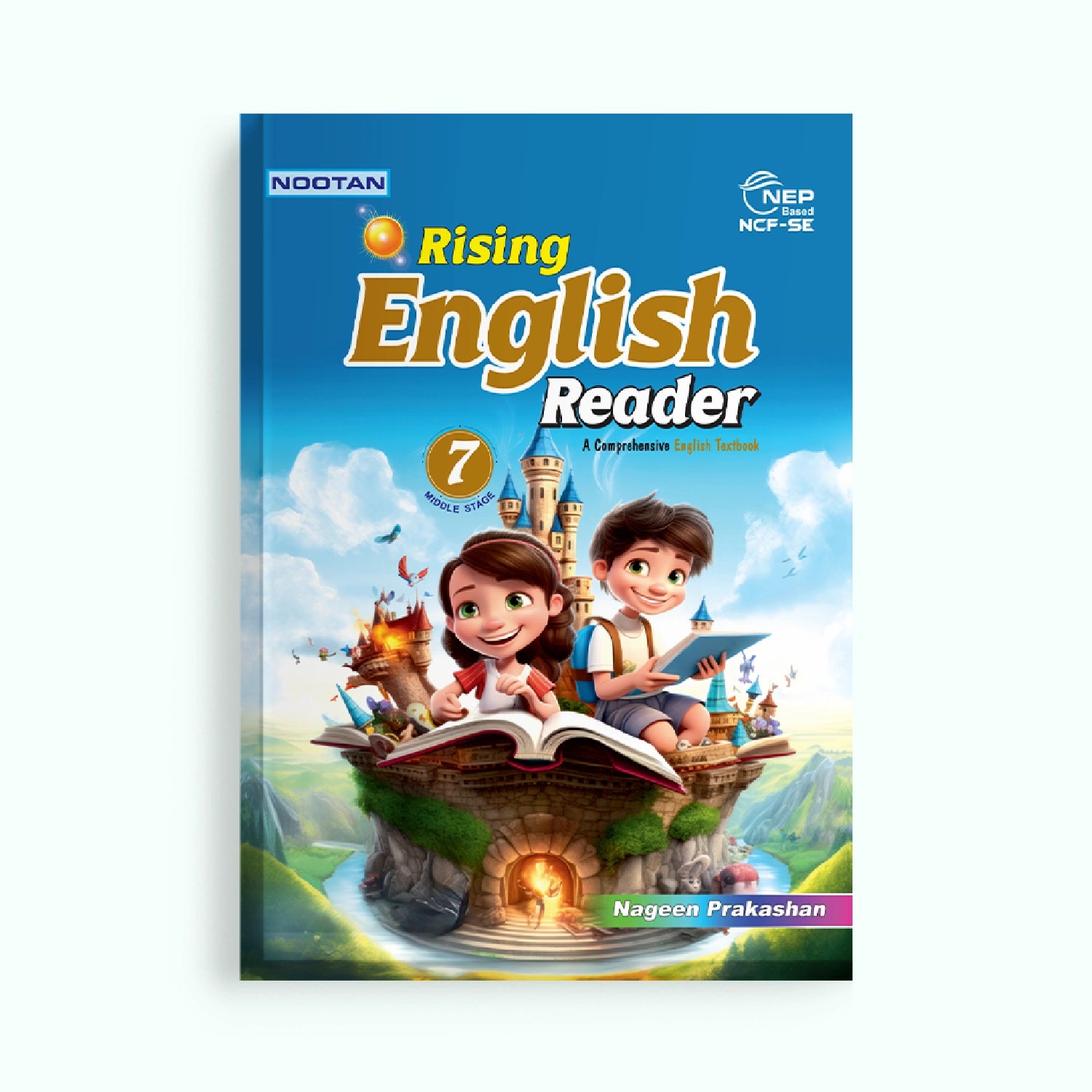CBSE Board Rising English Reader Class 7 Textbook – Simmi Gurwara | Academic Year: 2026-27 | Nageen Prakashan