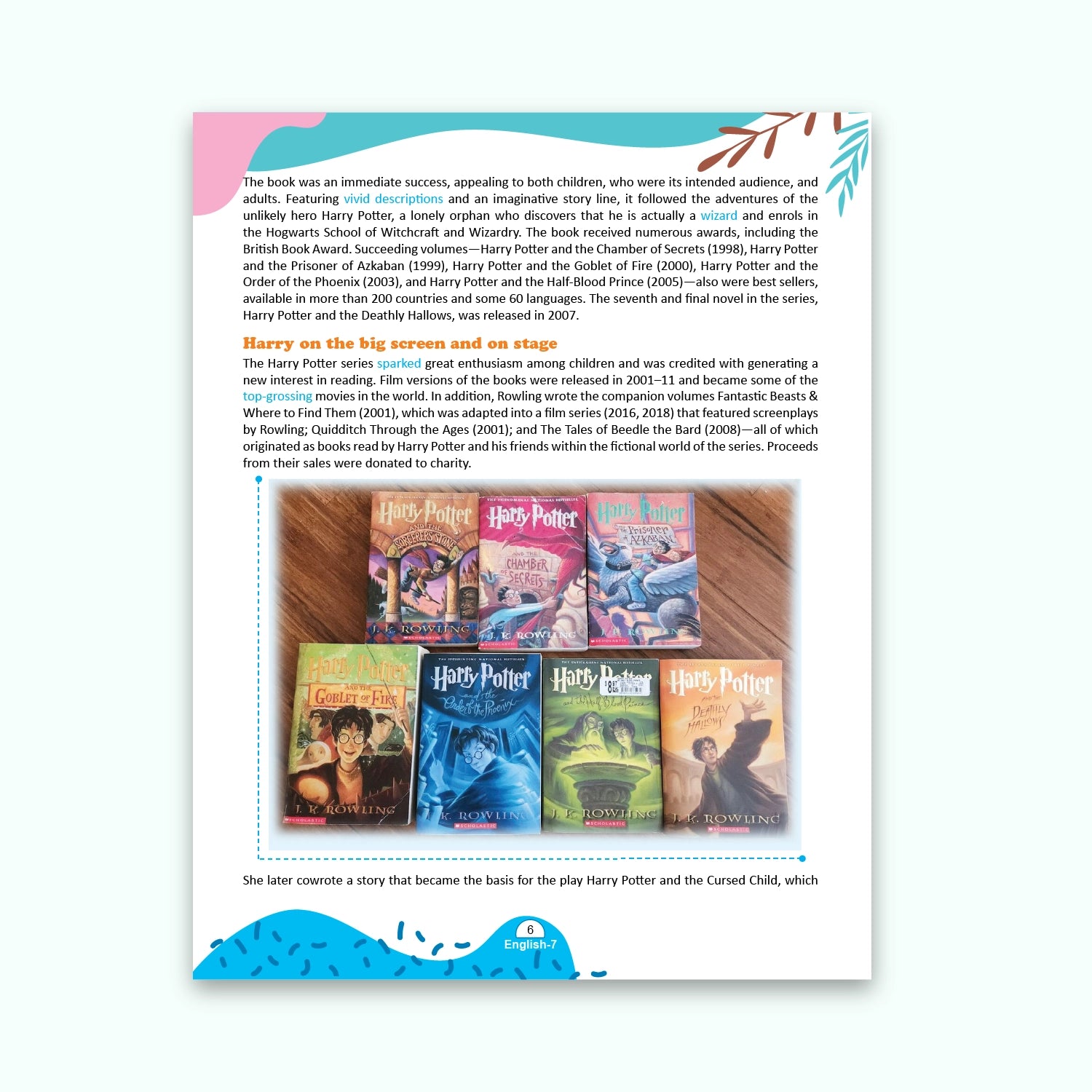 CBSE Board Rising English Reader Class 7 Textbook – Simmi Gurwara | Academic Year: 2026-27 | Nageen Prakashan