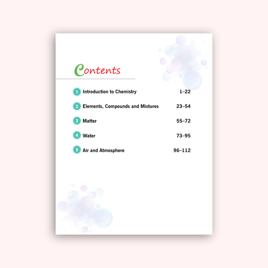 Nootan ICSE Chemistry Class 6 | NEP Based NCF-SE | Middle Stage | Latest ICSE Syllabus | By Dr. Prasenjeet Mukherjee | Chemistry Textbook for Class VI | Nageen Prakashan