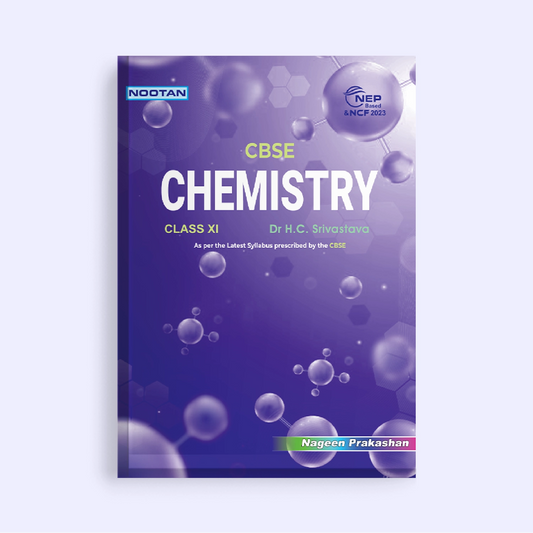 Nootan CBSE Chemistry Combo Book Set (Text Book & Lab Manual) For Class 11th TextBook Written by Dr. H.C. Srivastava - Academic Year 2026-27 By Nageen Prakashan