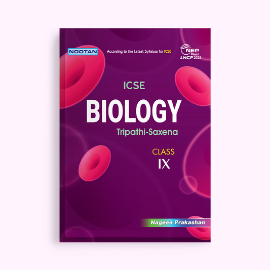 Nootan ICSE Text Book Combo Set Of Chemistry & Biology For Class-9 Academic Year 2026-27 -  Nageen Prakashan