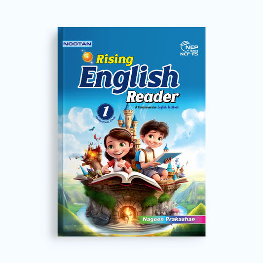 CBSE Board Rising English Reader Class 1 Textbook – Simmi Gurwara | Academic Year: 2026-27 | Nageen Prakashan