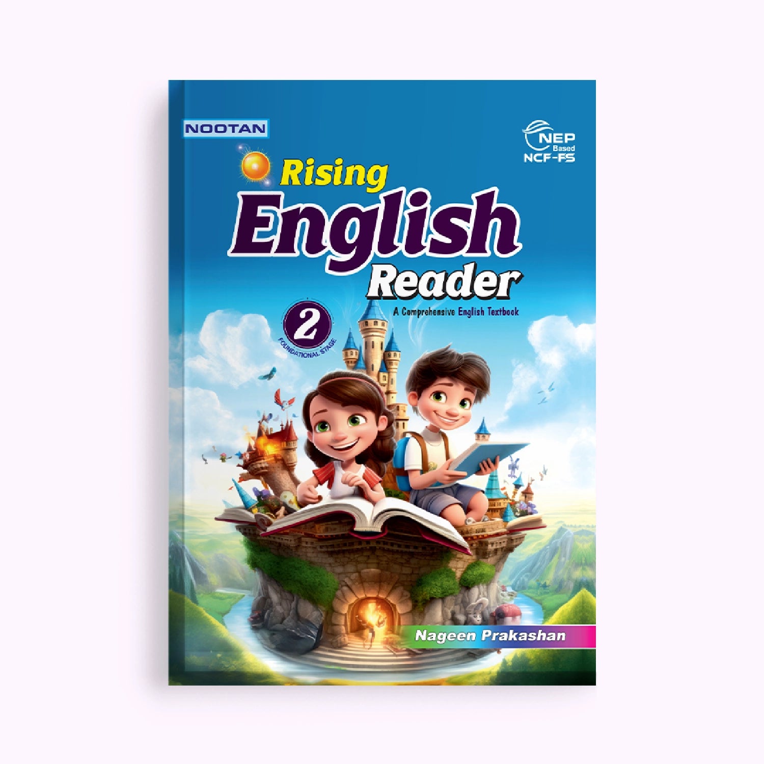 CBSE Board Rising English Reader Class 2 Textbook – Simmi Gurwara | Academic Year: 2026-27 | Nageen Prakashan