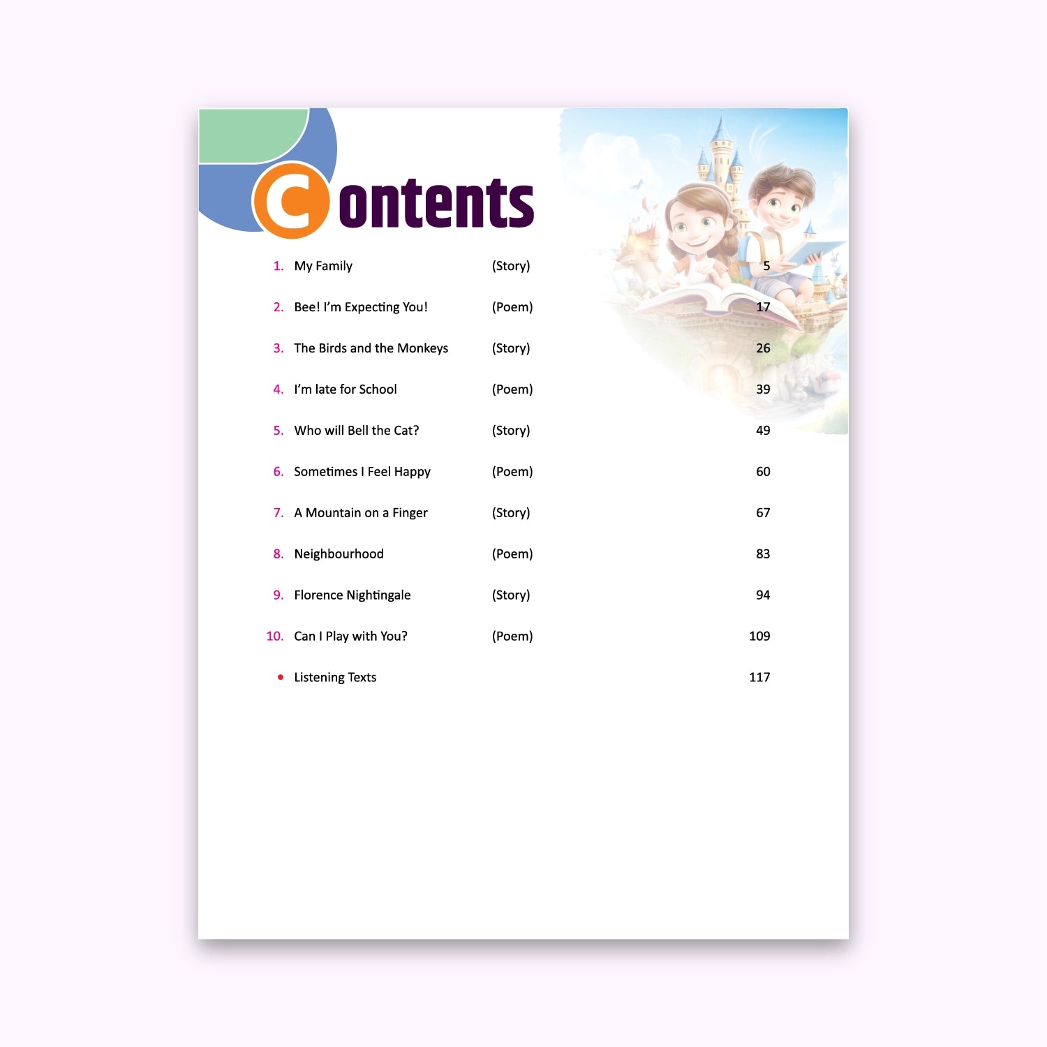 CBSE Board Rising English Reader Class 2 Textbook – Simmi Gurwara | Academic Year: 2026-27 | Nageen Prakashan