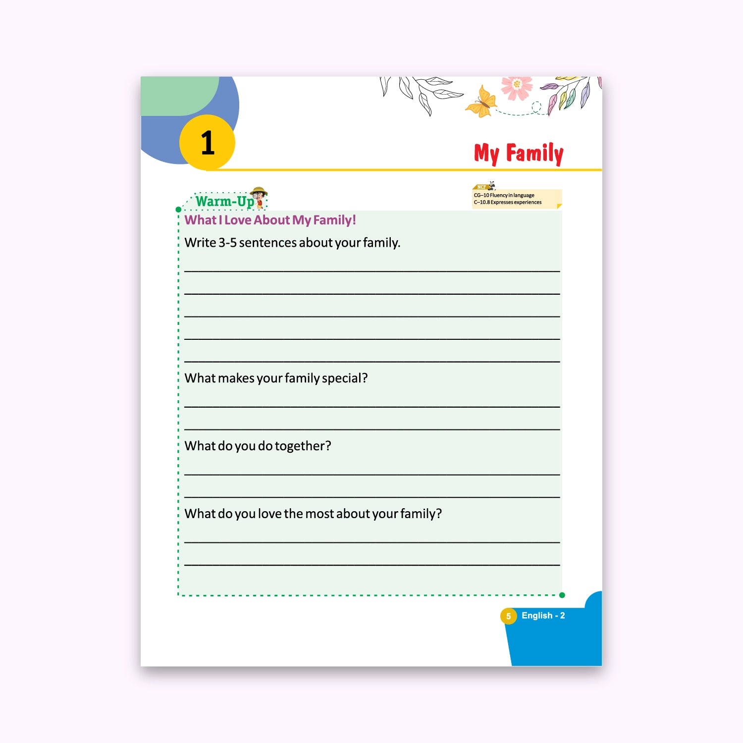 CBSE Board Rising English Reader Class 2 Textbook – Simmi Gurwara | Academic Year: 2026-27 | Nageen Prakashan