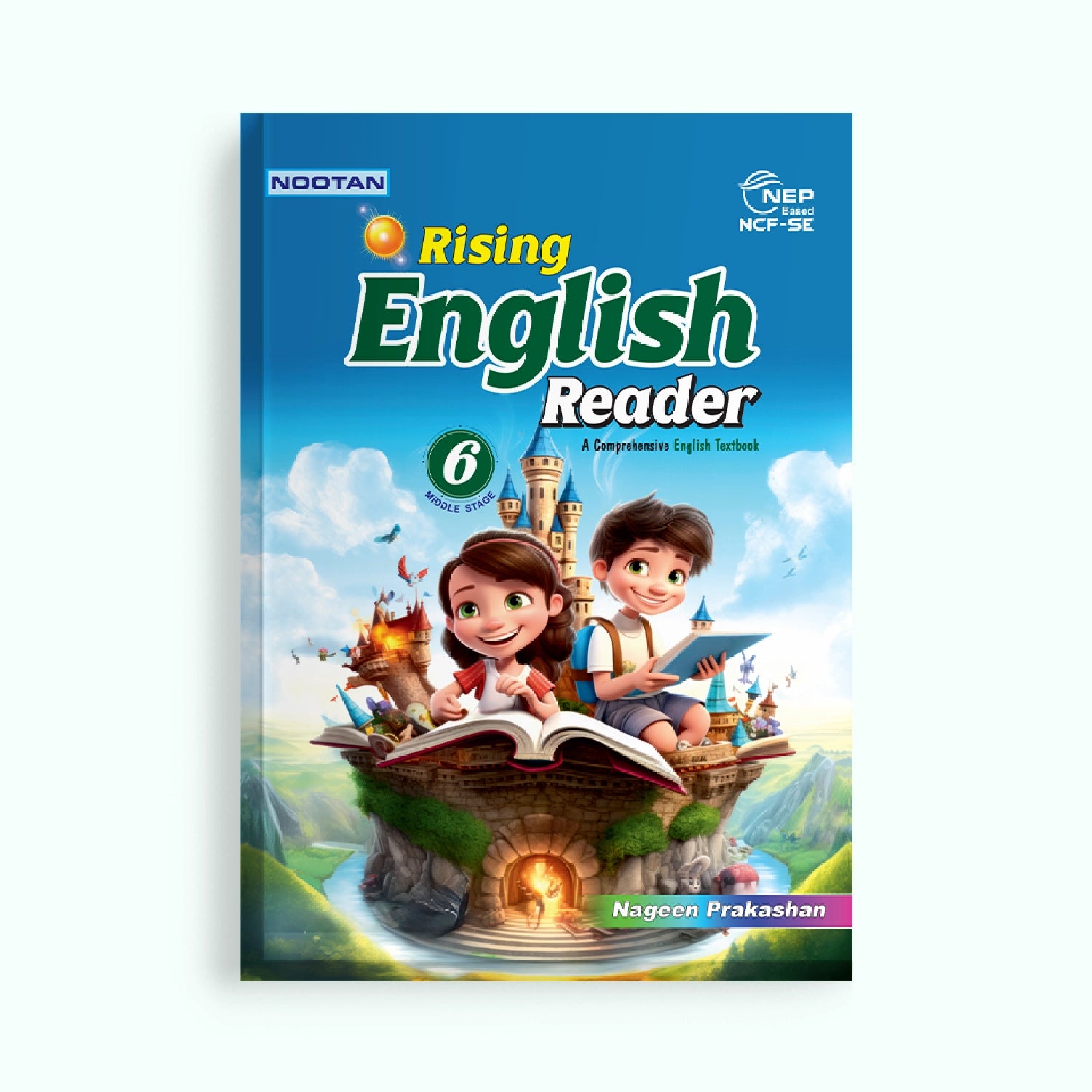 CBSE Board Rising English Reader Class 6 Textbook – Simmi Gurwara | Academic Year: 2026-27 | Nageen Prakashan