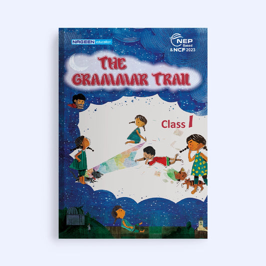 NOOTAN ICSE NE-The Grammar trail for Class-1 - Nageen Prakashan