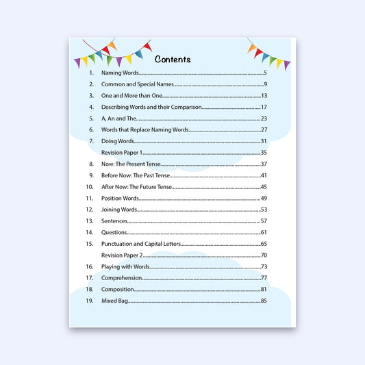 NOOTAN ICSE NE-The Grammar trail for Class-2 - Nageen Prakashan