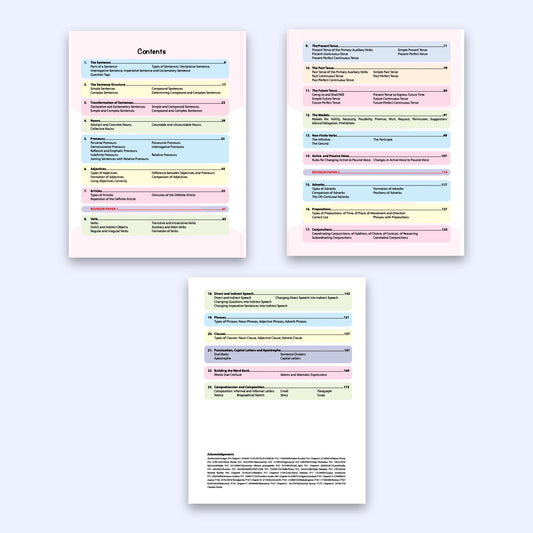 NOOTAN ICSE NE-The Grammar trail for Class-7 - Nageen Prakashan