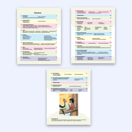 NOOTAN ICSE NE-The Grammar trail for Class-8 - Nageen Prakashan