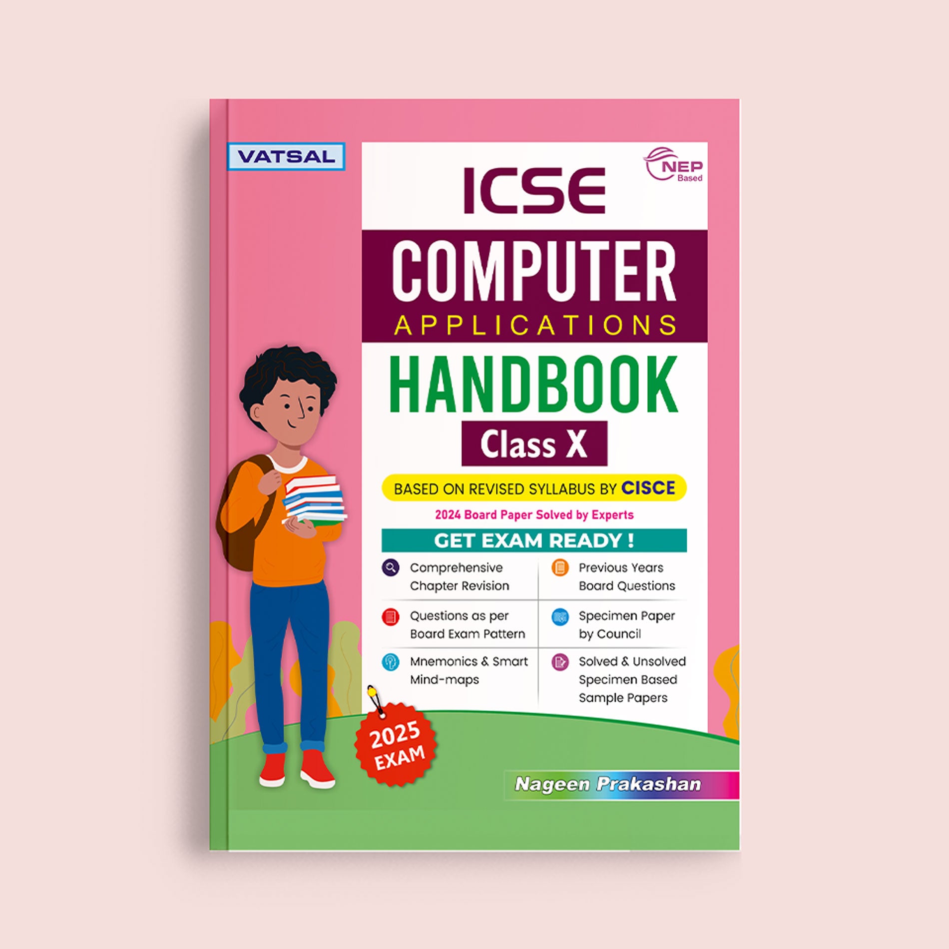 ISC Board Books for Class 11 & 12 For All Subjects | Nageen Prakashan ...