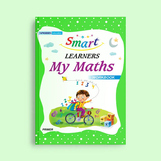 Smart Learners My Math Workbook Primer (NE)