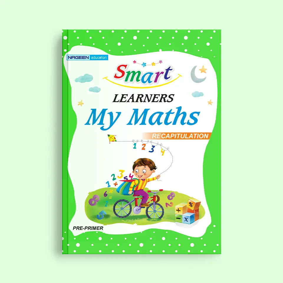 Buy Smart Learners My Maths Recapitulation Book For Pre Primer Kids ...