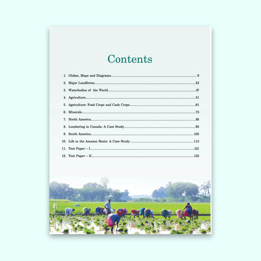 NOOTAN ICSE BOARD NE-Incredible Geography  for Class-6 - Nageen Prakashan