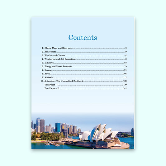 NOOTAN ICSE BOARD NE-Incredible Geography for Class-7 - Nageen Prakashan