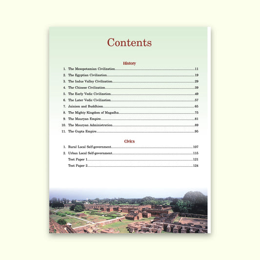 NOOTAN ICSE NE-Incredible ICSE History and Civics  for Class-6 Academic Year 2026-27 - Nageen Prakashan