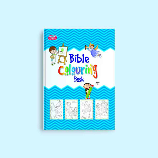 Bible Colouring Book Part- 2 - Nageen Prakashan