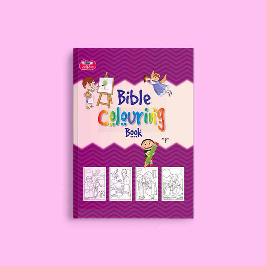 Bible Colouring Book Part- 3 - Nageen Prakashan