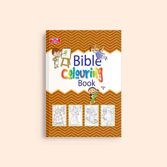 Bible Colouring Book Part- 4 - Nageen Prakashan