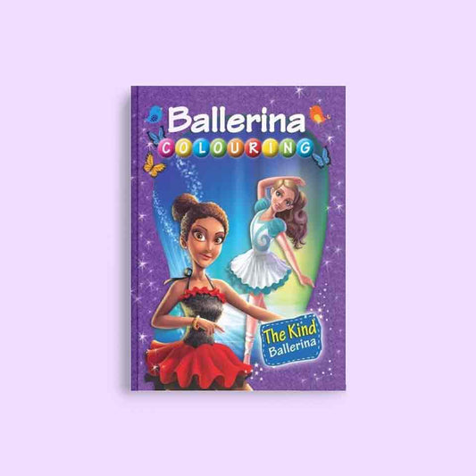 Ballerina Colouring- The Kind Ballerina - Nageen Prakashan