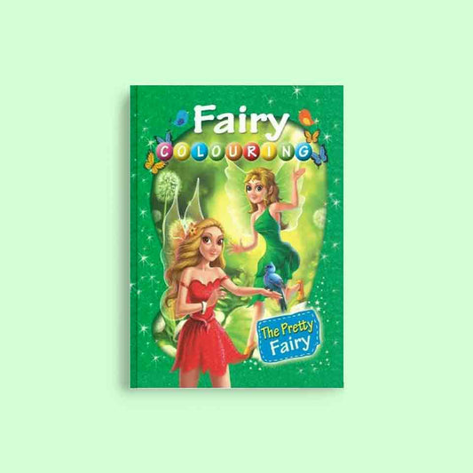 Fairy Colouring- The Pretty Fairy - Nageen Prakashan