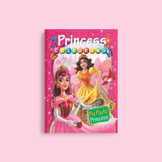 Princess Colouring- The Playful Princess - Nageen Prakashan