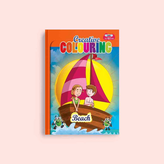 Creative Colouring-  Beach - Nageen Prakashan