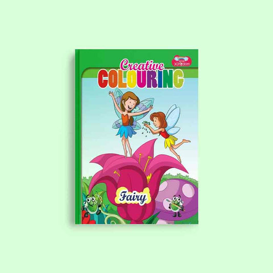 Creative Colouring- Fairy - Nageen Prakashan