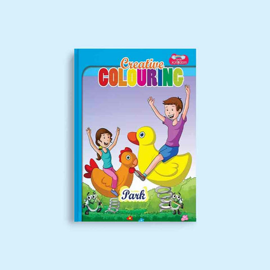 Creative Colouring- Park - Nageen Prakashan