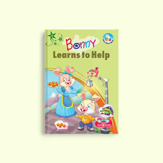 Bonny Moral Stories-  Learns to Help - Nageen Prakashan