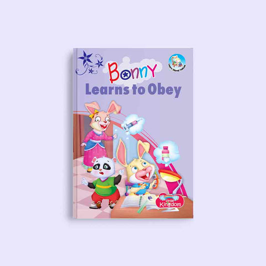 Bonny Moral Stories-  Learns to Obey - Nageen Prakashan