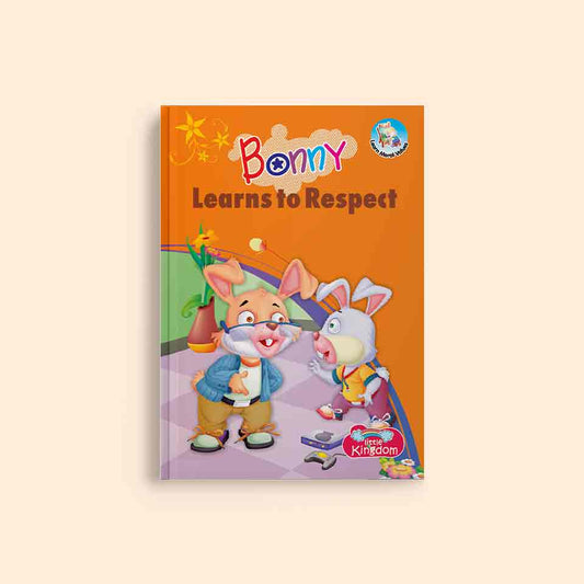 Bonny Moral Stories- Learns to Respect - Nageen Prakashan