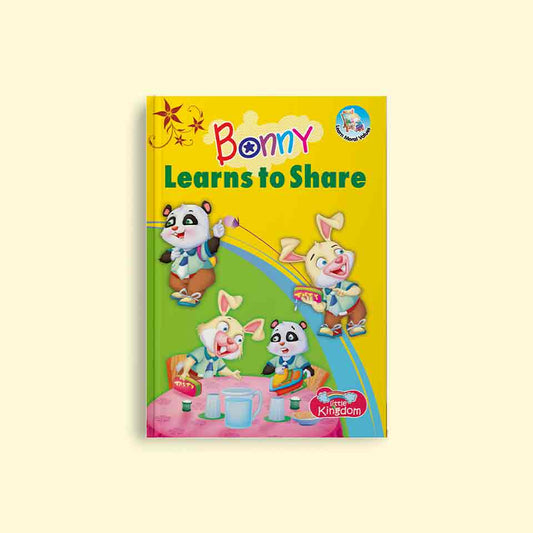 Bonny Moral Stories- Learns to Share - Nageen Prakashan