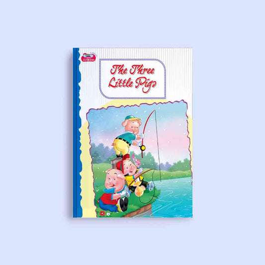 Young Tales- The Three Little Pigs - Nageen Prakashan