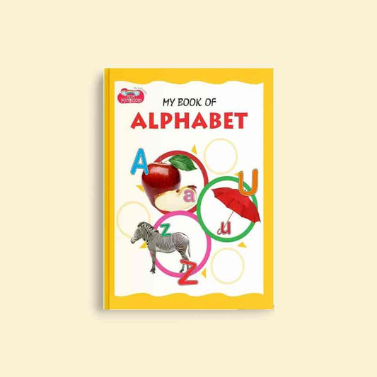 Picture Book- My Book of Alphabet - Nageen Prakashan