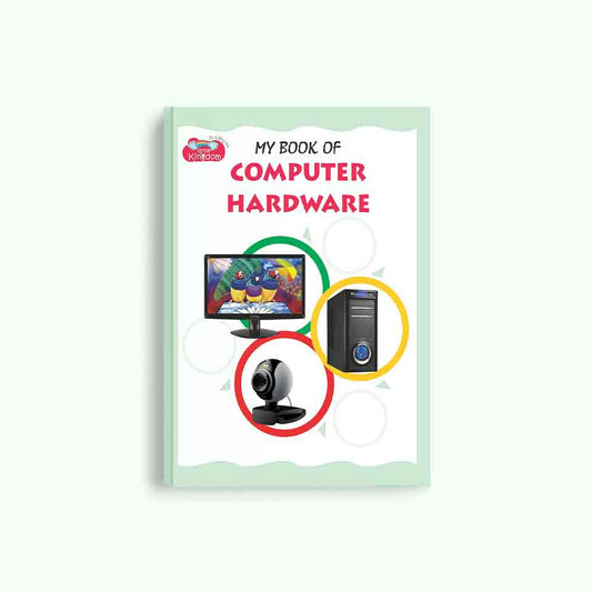 Picture Book- My Book of Computer Hardware - Nageen Prakashan