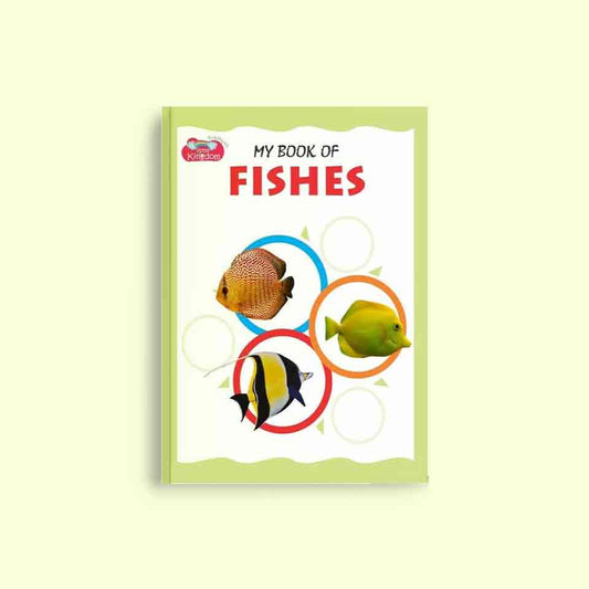 Picture Book- My Book of Fishes - Nageen Prakashan