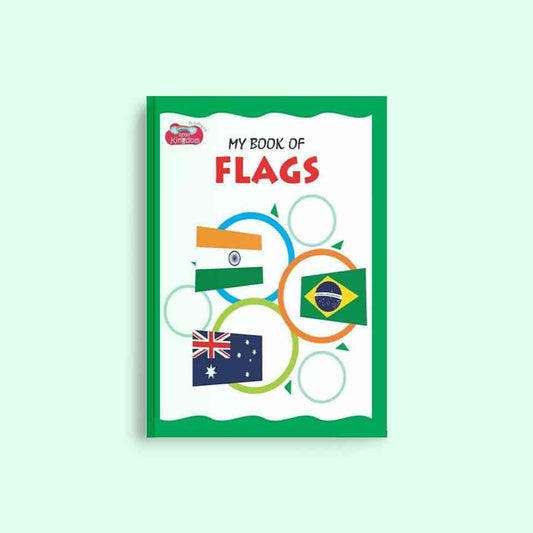 Picture Book- My Book of Flags - Nageen Prakashan