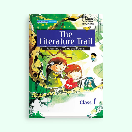 NOOTAN ICSE NE-The Literature Trail for Class-1 Academic Year 2026-27 - Nageen Prakashan