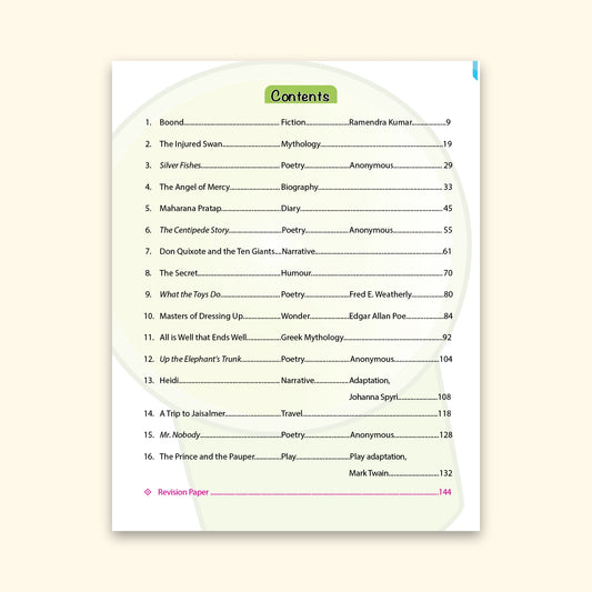 NOOTAN ICSE NE-The Literature Trail for Class-3 Academic Year 2026-27 - Nageen Prakashan